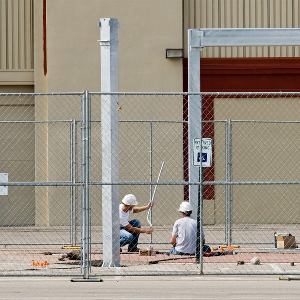 how much time can i lease the temporary fence for my work site or event in Oktibbeha County MS
